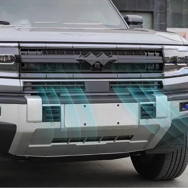 Car Front Net Dust-proof Net Cover For BYD Leopard 5