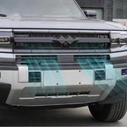 Car Front Net Dust-proof Net Cover For BYD Leopard 5