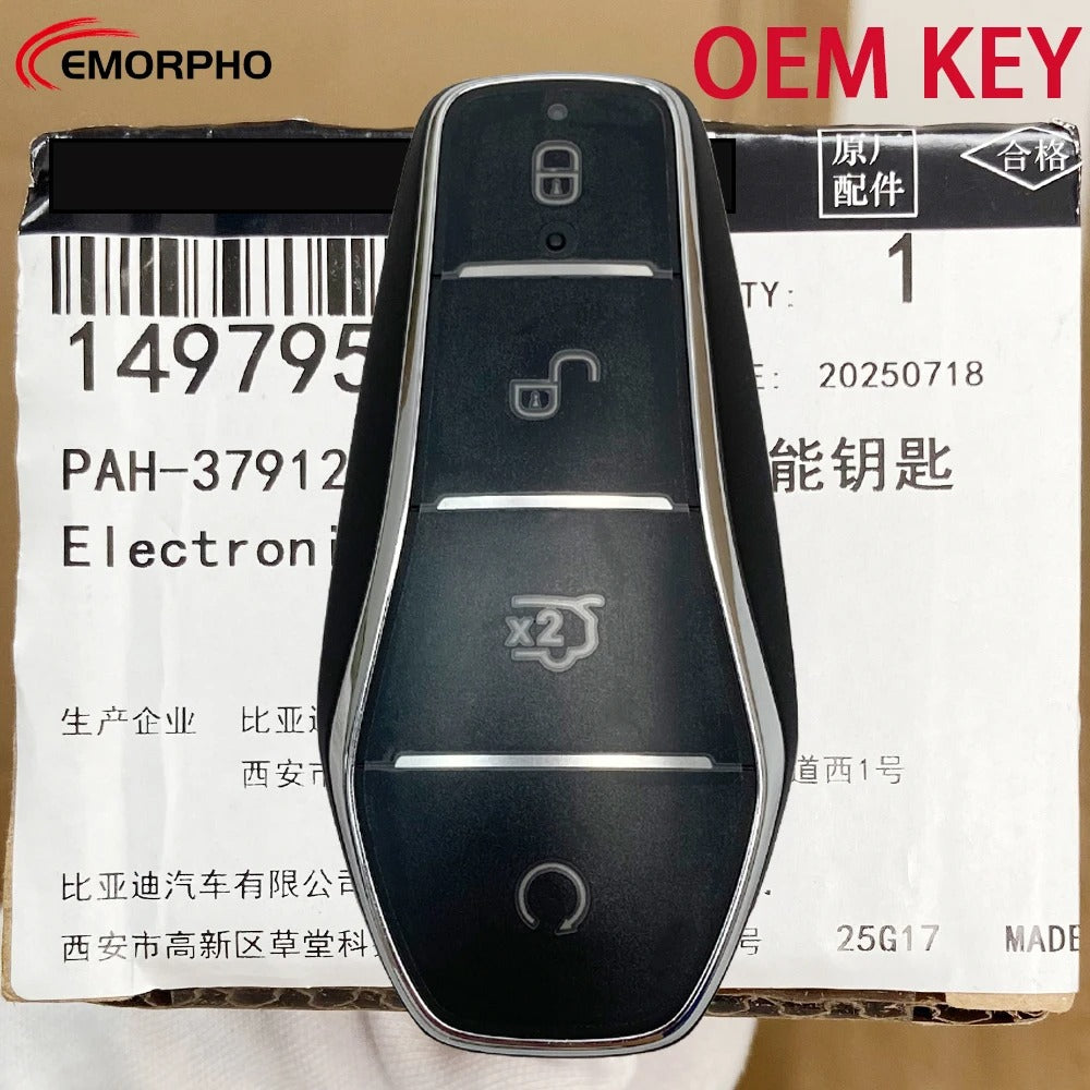 Original Car Smart Remote Key 433.92MHz ID46 Chip For BYD
