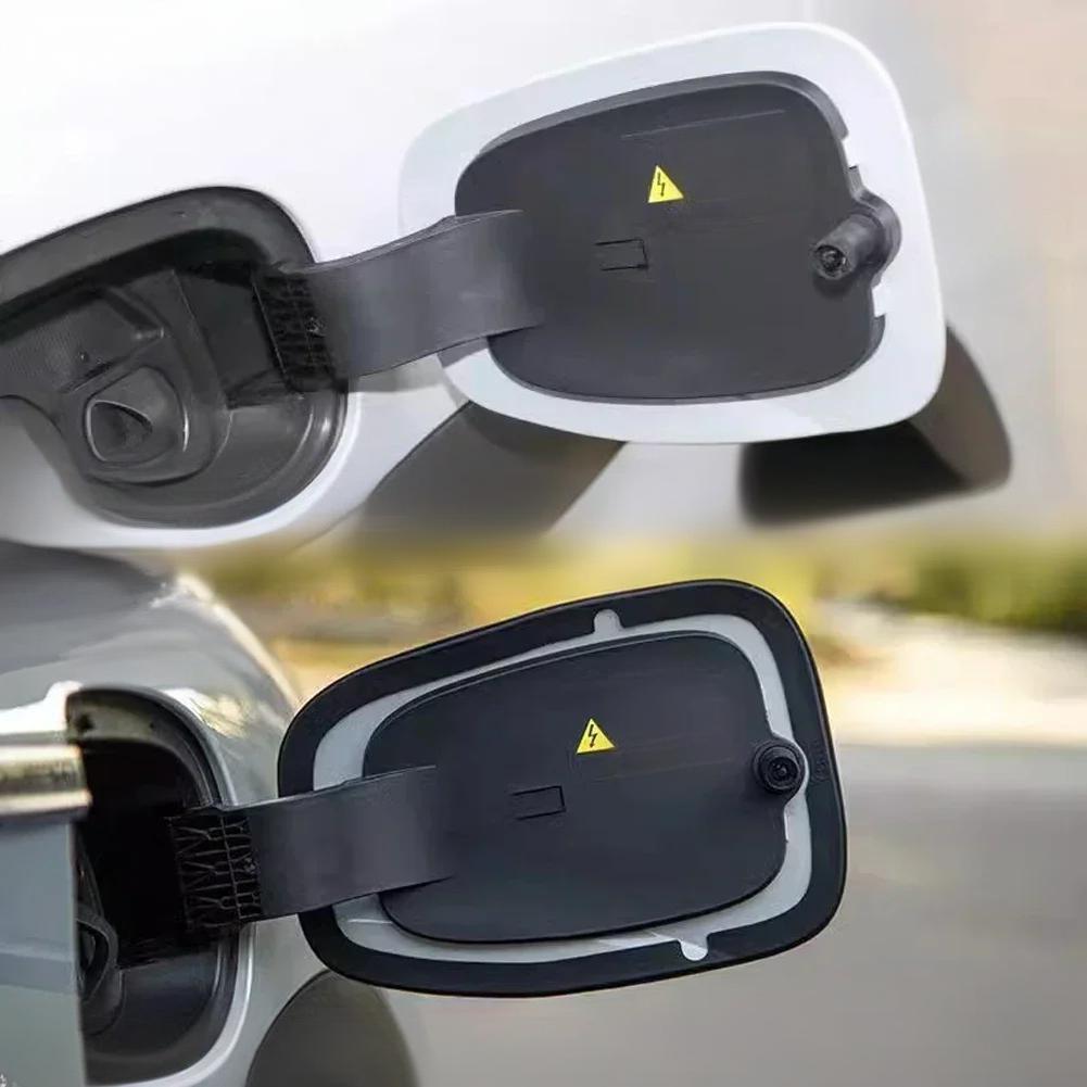 Anillo de sellado del puerto de carga del automóvil BYD Dolphin Cubierta antipolvo Anillo protector del puerto de carga