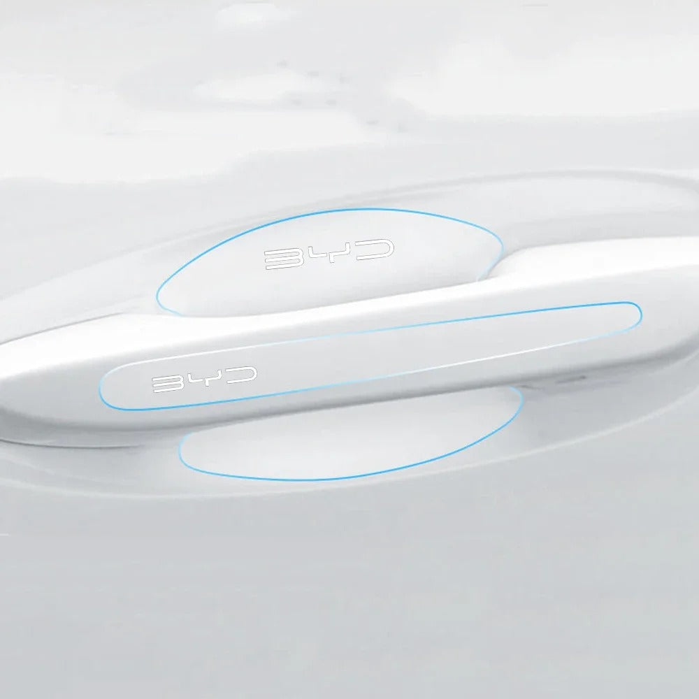 8pcs Car Door Handle Bowl Sticker For BYD