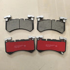 Front Rear Brake Pads for BYD Leopard 5,DENZA B5