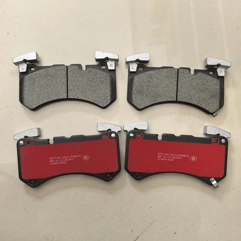 Front Rear Brake Pads for BYD Leopard 5,DENZA B5