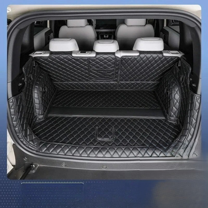 BYD Leopard Titanium 3 2025 Full Set Sheet Trunk Mat