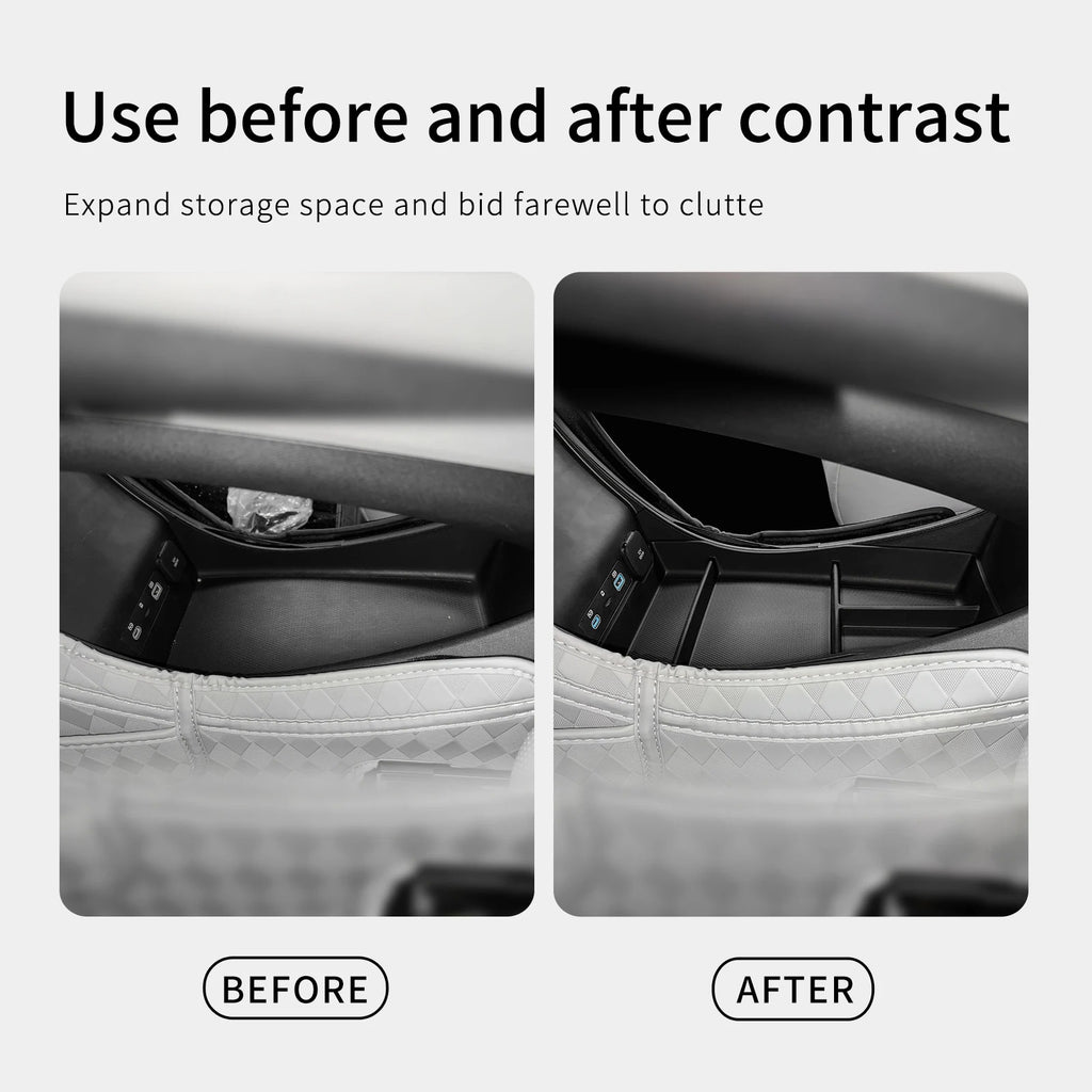 BYD SONG PRO/Sealion 05 2025 Center Console Lower Layer Storage Box