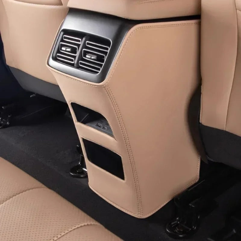 BYD Song Pro DMI 2025 Car Rear Discharge Trend Anti-kick Pad