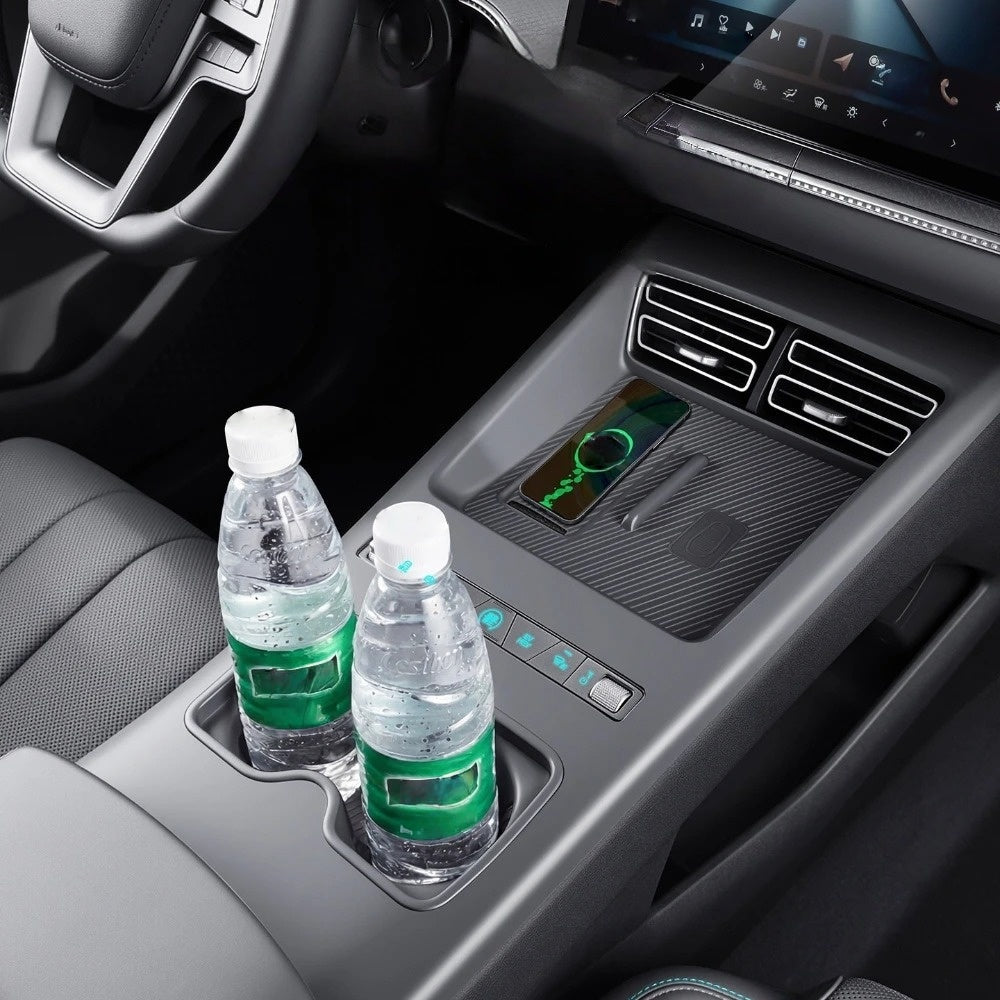 BYD SONG PRO/Sealion 05 EV Wireless Charging Mat Water Cup Holder