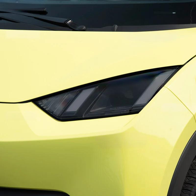 BYD DOLPHIN MINI Headlight TPU PPF Protective Film