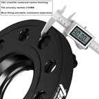 2PCS 6x139.7 64.1 For BYD Leopard 5 / Leopard 8 Flange Plate T6-7075