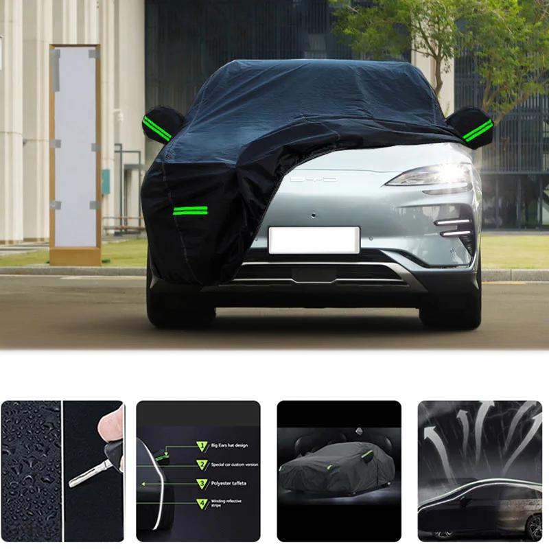Fundas completas para coche BYD Song Plus Outdoor Protection