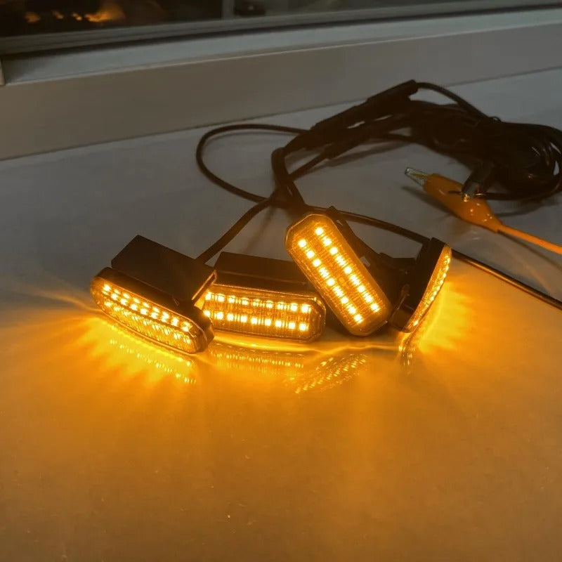 18LED Front Grille Light For BYD SEAL U