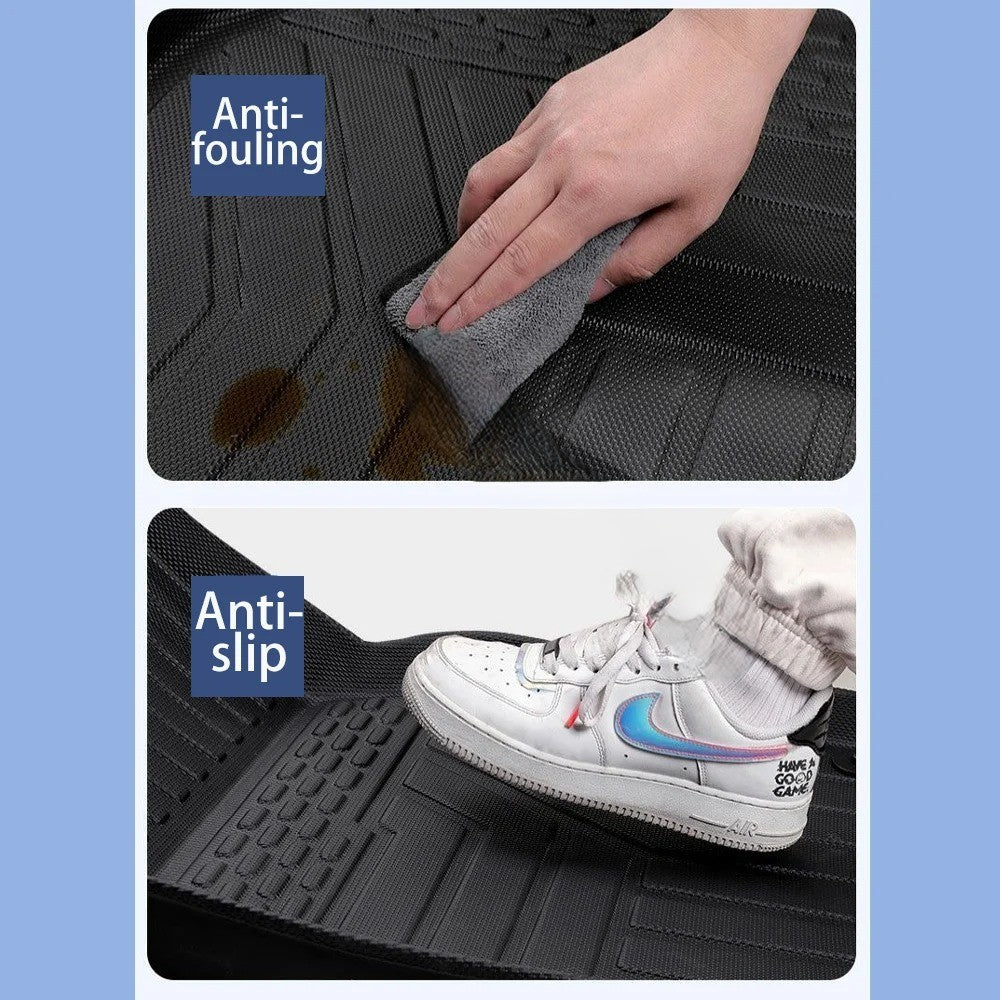 RHD BYD Seagull Dolphin Mini Surf Car Floor Mats - BYDAC