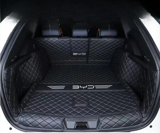 BYD SONG PLUS/DM-i/EV 2020-2023 Auto All Surrounded Hinten Kofferraum Matte Cargo Boot Liner 