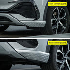 4Pcs Car Corner Protecor ABS Strip Stickers for BYD Atto 3