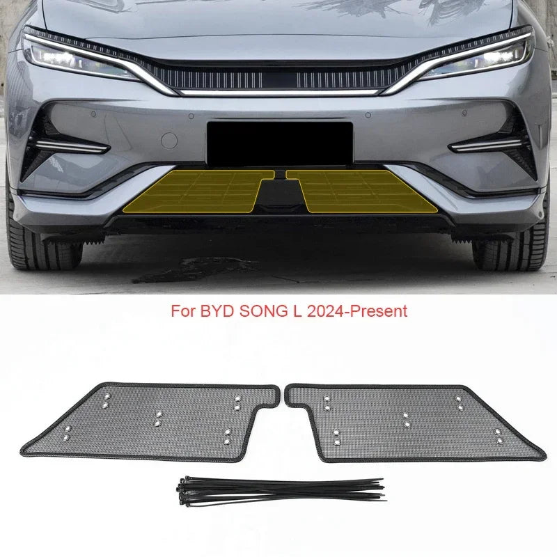 BYD Dolphin 2022-2025 Cubierta protectora de entrada de aire a prueba de insectos Red de inserción de aire 