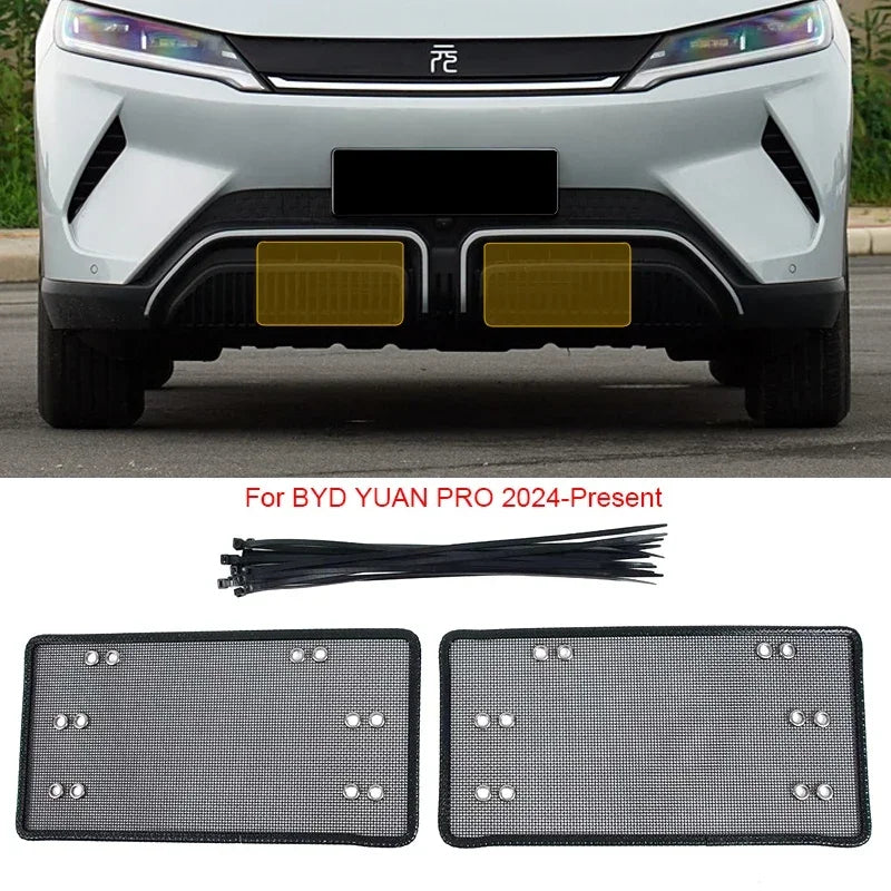 BYD Dolphin 2022-2025 Cubierta protectora de entrada de aire a prueba de insectos Red de inserción de aire 