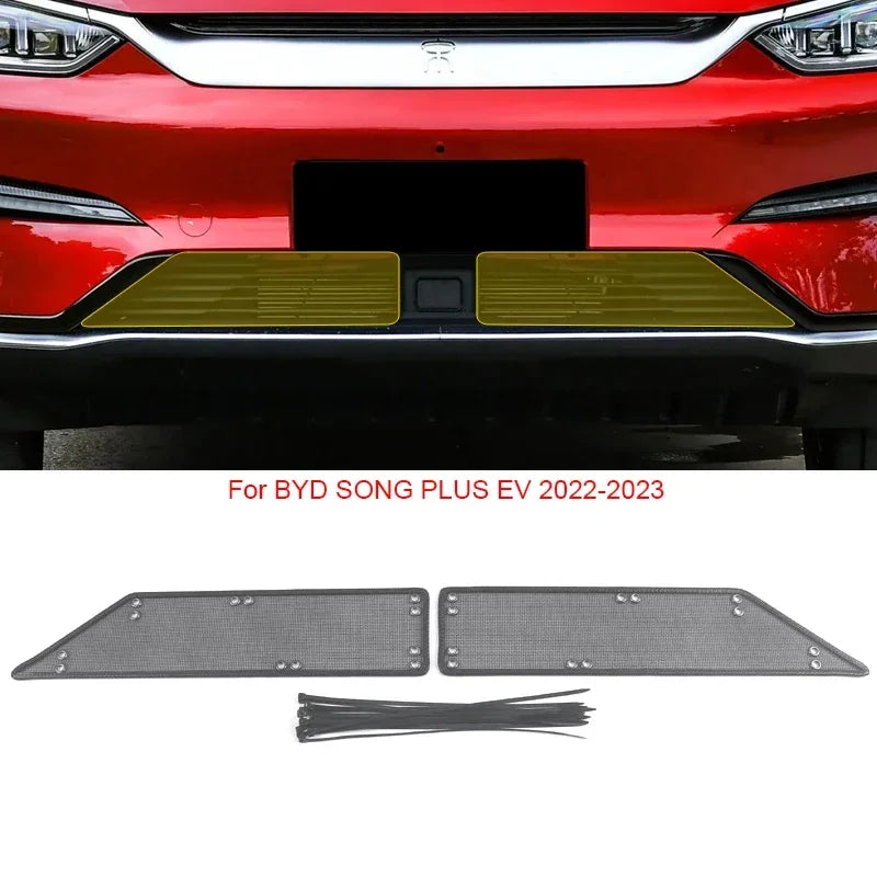 BYD Dolphin 2022-2025 Cubierta protectora de entrada de aire a prueba de insectos Red de inserción de aire 