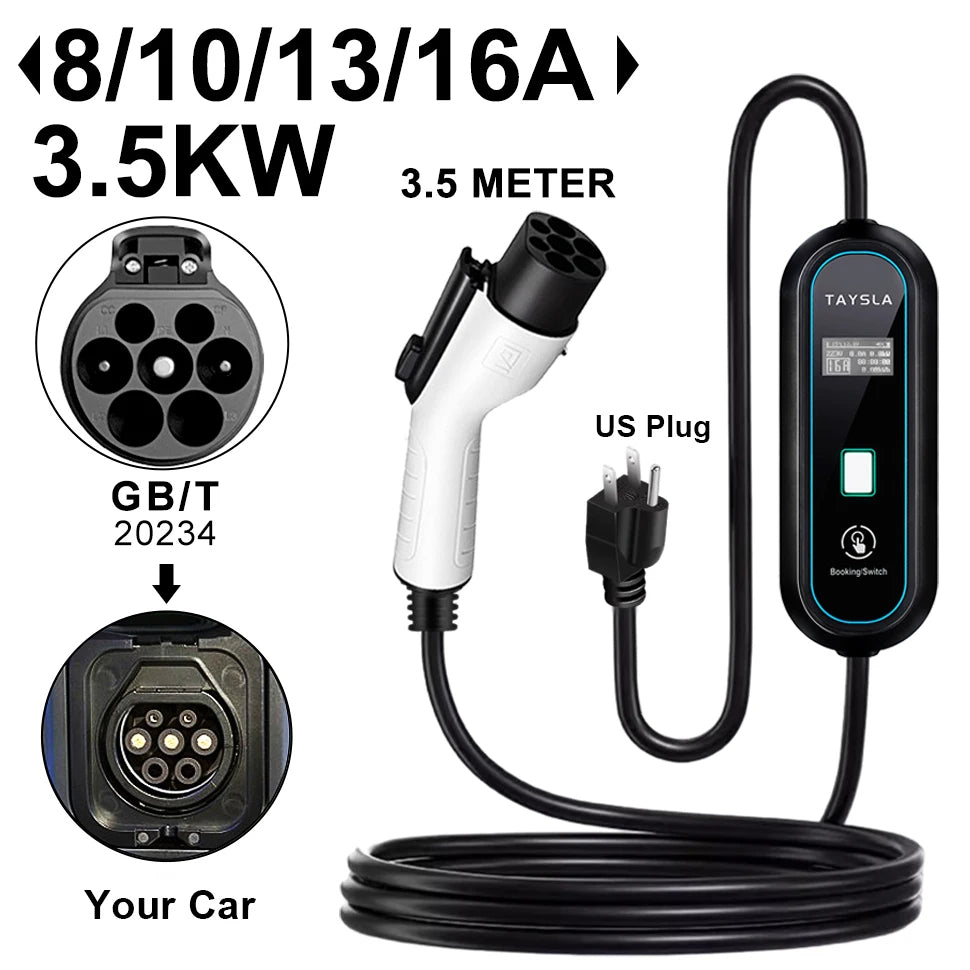 Portable Electric Car Charger for BYD Car