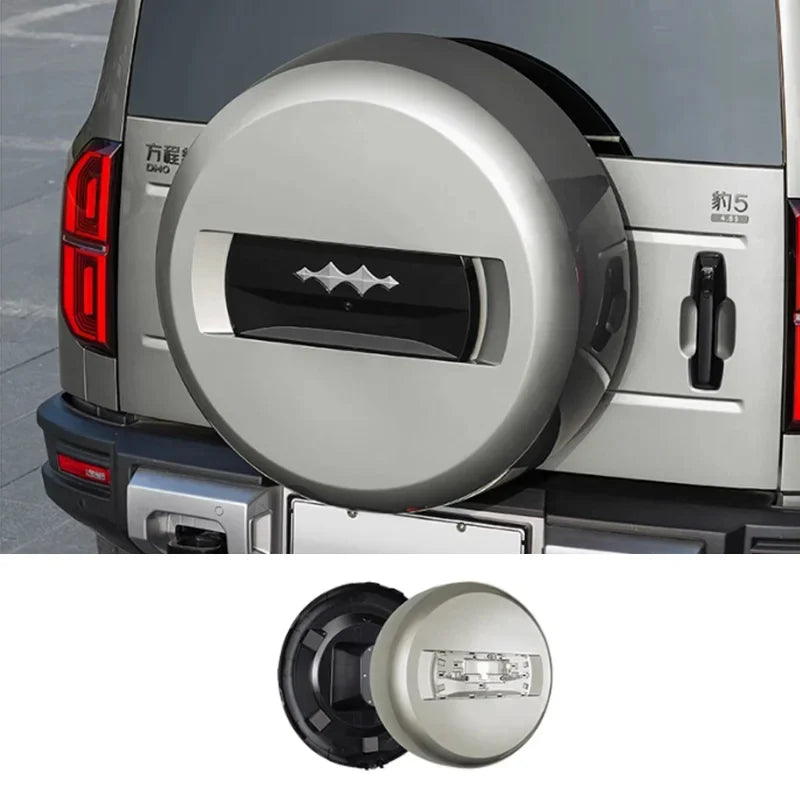 BYD Leopard 5 Spare Tire Wheel Box Novelty Sticker