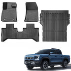 BYD Shark 2025 2024 Fußmatten Kofferraummatten RHD &amp; LHD