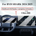BYD SHARK 2024 2025 Tempered Glass film
