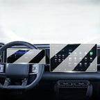 Película protectora de pantalla central de vidrio templado para BYD SHARK 2024 2025