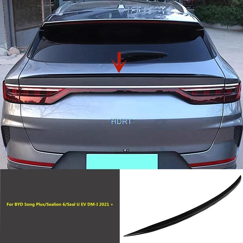 BYD Song Plus/Sealion 6/Seal U EV DM-I 2021 + Champion Edition Car Styling Sport Fixed Wind