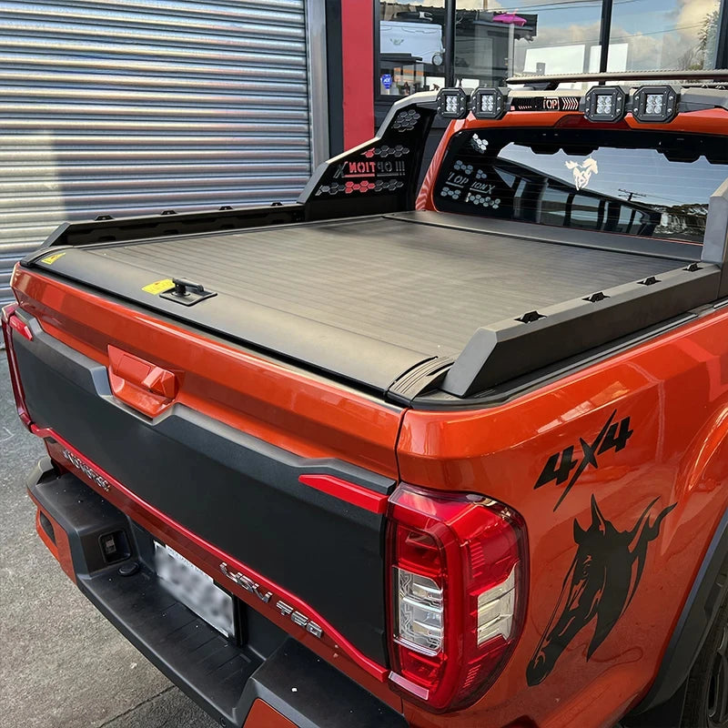 OEM aluminum telescopic truck roller cover