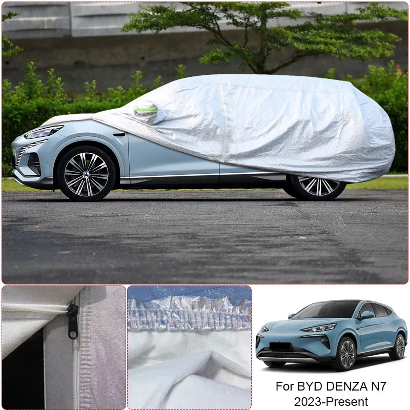 Car Thicken Cover For BYD DENZA B5 B8 B9 D9 N7 N9 SUPER 3 Z9 Z9GT YANGWANG U7 U8 2023-2025