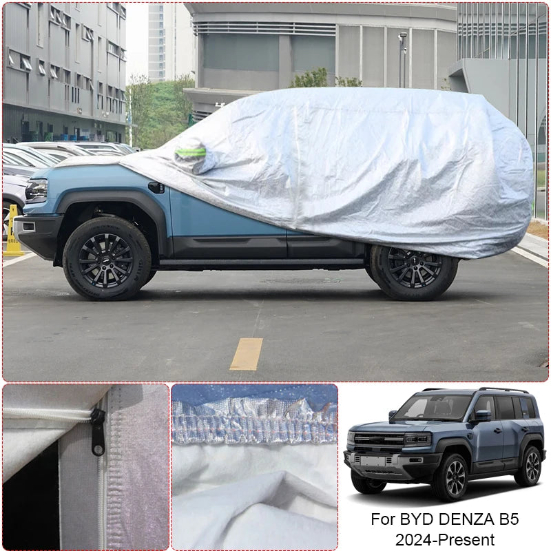 Car Thicken Cover For BYD DENZA B5 B8 B9 D9 N7 N9 SUPER 3 Z9 Z9GT YANGWANG U7 U8 2023-2025