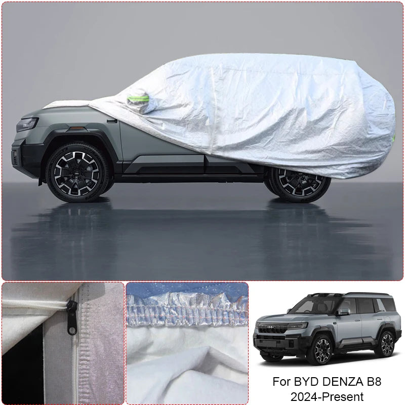 Car Thicken Cover For BYD DENZA B5 B8 B9 D9 N7 N9 SUPER 3 Z9 Z9GT YANGWANG U7 U8 2023-2025