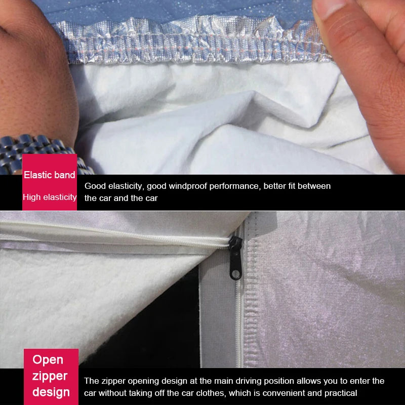 Car Thicken Cover For BYD DENZA B5 B8 B9 D9 N7 N9 SUPER 3 Z9 Z9GT YANGWANG U7 U8 2023-2025