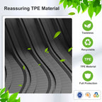 BYD Sealion 7 2024 2025 Right Wheel Drivet Car Floor Mats