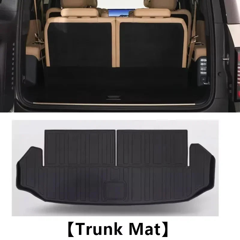 Car Trunk Mats For BYD Fangchengbao Fang Cheng Bao 8