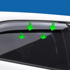 BYD Seagull Car Side Window Deflector Weather Shield Window Visor