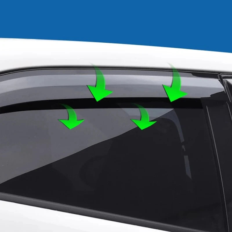 BYD Seagull Car Side Window Deflector Weather Shield Window Visor