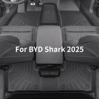 BYD Shark 2025 2024 Fußmatten Kofferraummatten RHD &amp; LHD