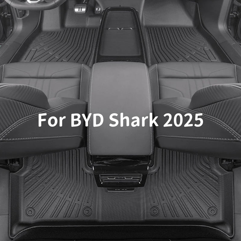 BYD Shark 2025 2024 Floor Mats Trunk Mats RHD &LHD