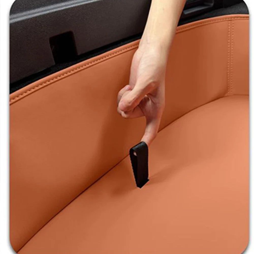 Sea lion 07 2024-2025 Leather Car Front Behind Compartment Mat