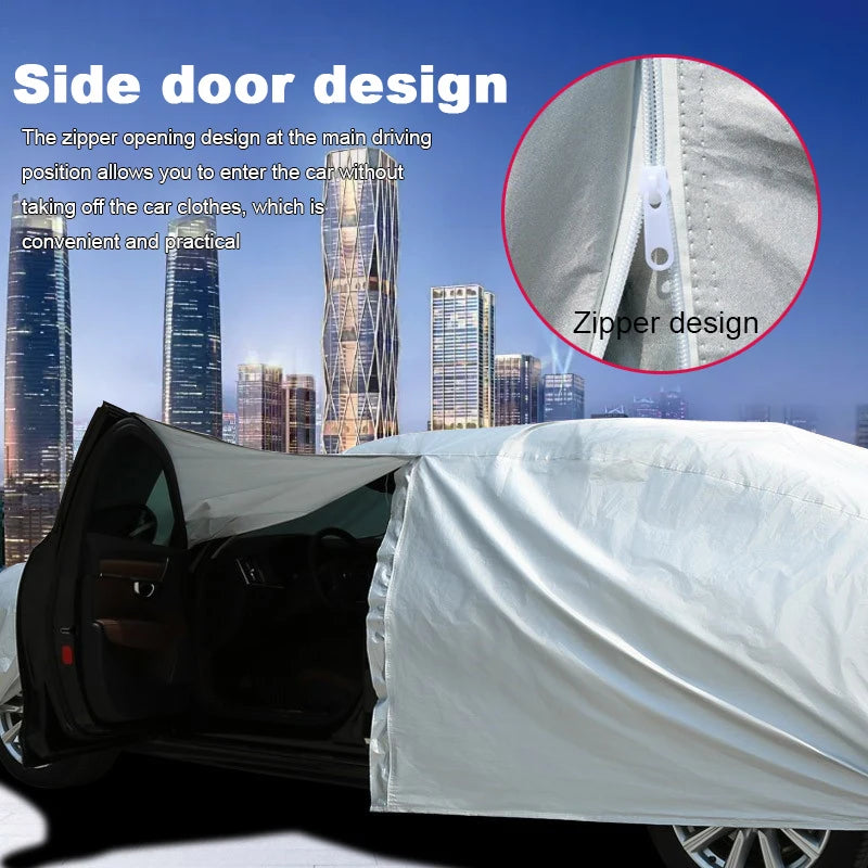 Car Thicken Cover For BYD DENZA B5 B8 B9 D9 N7 N9 SUPER 3 Z9 Z9GT YANGWANG U7 U8 2023-2025