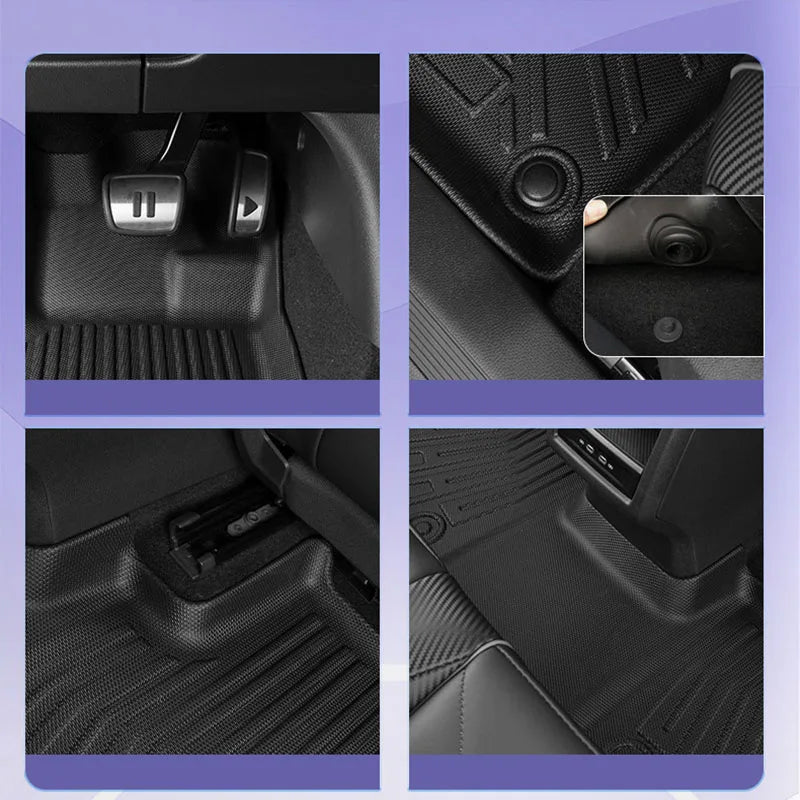 BYD Shark 2025 2024 Floor Mats Trunk Mats RHD &LHD