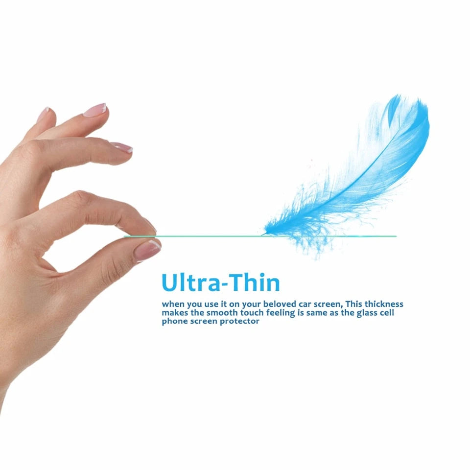 Navigation Tempered glass and Dashboard Screen film