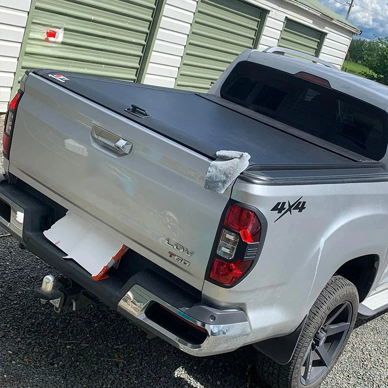 OEM aluminum telescopic truck roller cover