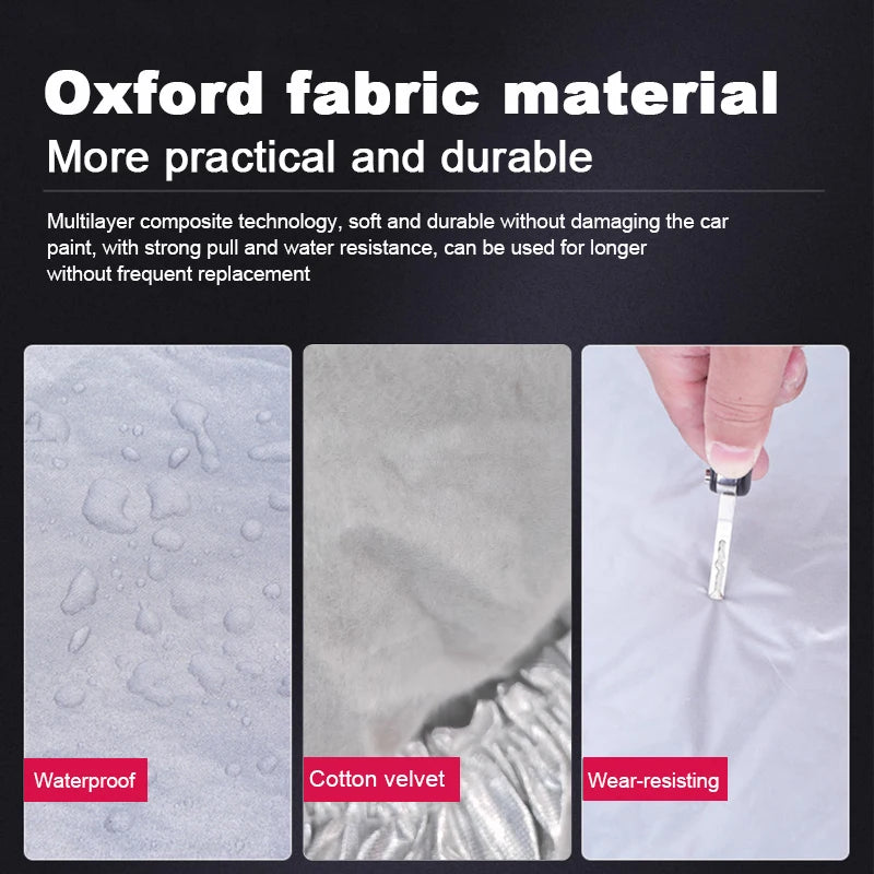 Car Thicken Cover For BYD DENZA B5 B8 B9 D9 N7 N9 SUPER 3 Z9 Z9GT YANGWANG U7 U8 2023-2025