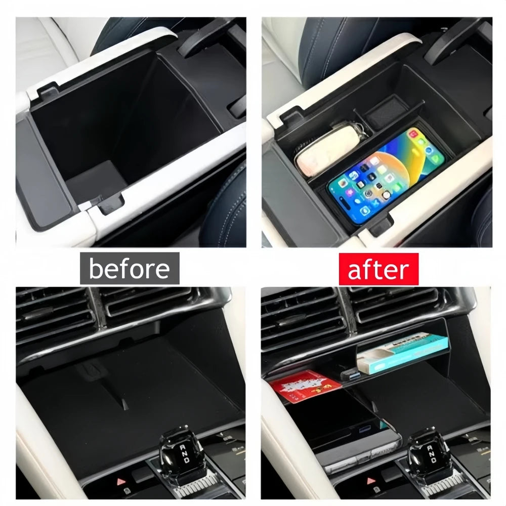 Armrest Storage Box Cup Holder for BYD Seal U Sealion 6 Song Plus