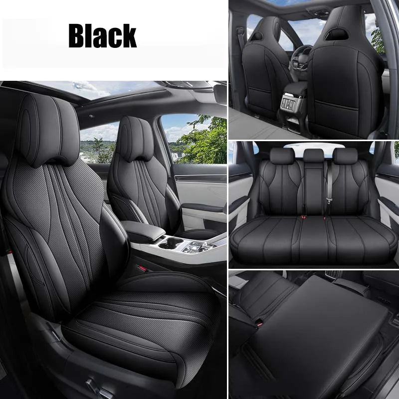 Funda para asiento de coche BYD Seal U Sealion 6 Song Plus DMi/EV