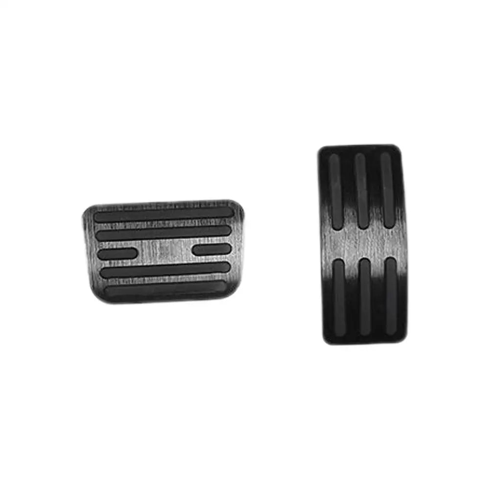 Cubierta de pedal de freno de goma para Byd Shark 6 2025 2026, cubierta de pedal de freno de aleación de aluminio