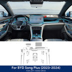 BYD Seal U Sealion 6 Song Plus DMI EV 2021-2024 Car Center Console