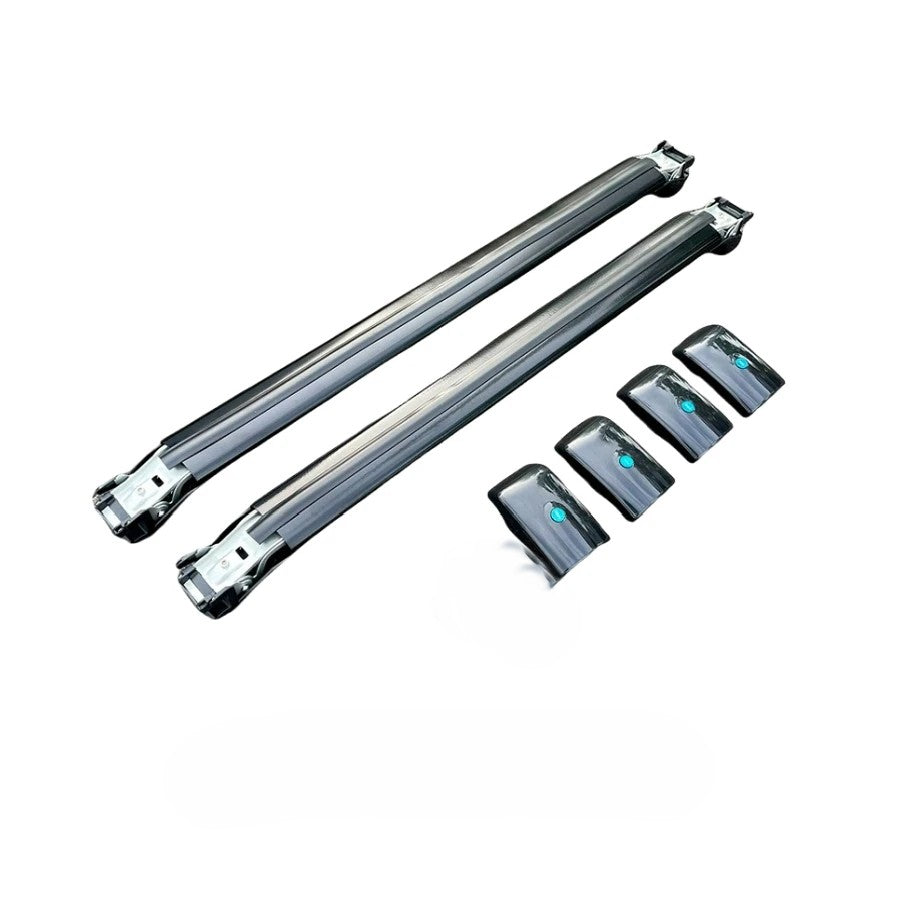 Portaequipajes BYD Shark 6 2024 2025, barras transversales y rieles 