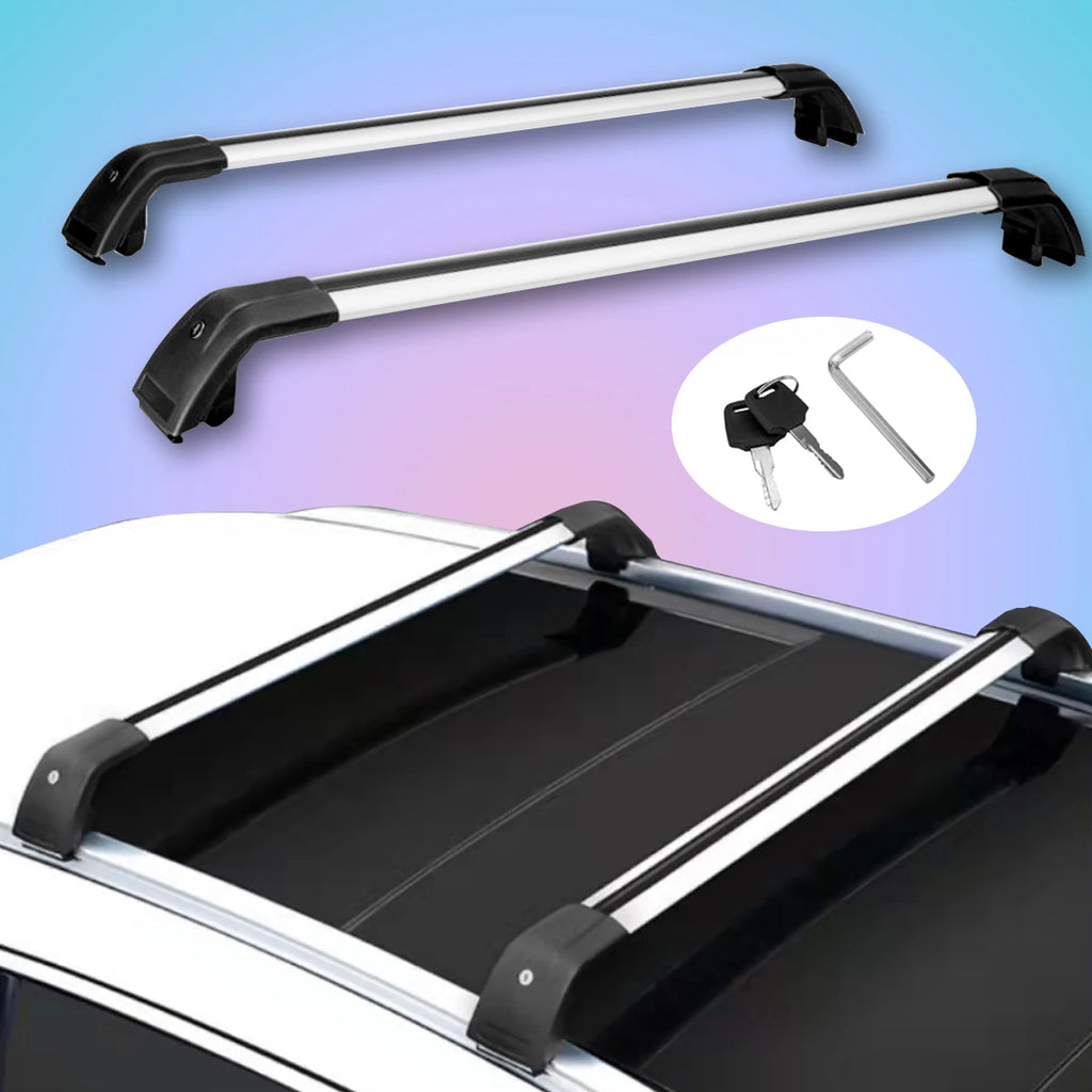2PCS BYD SEAL U/Sealion 6 Lockable Roof Rack Crossbars - BYDAC